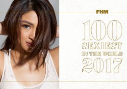 Nadine Lustre is the FHM Philippines' Sexiest Woman 2017