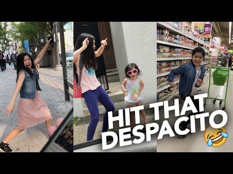 Adorable Niana cant resist to dance every time Despacito comes on