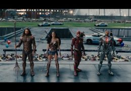 Justice League Trailer at Comic Con