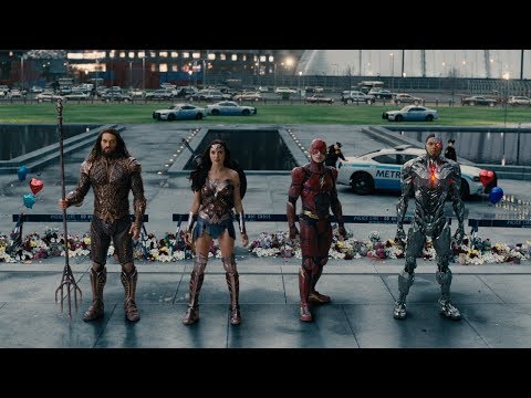 Justice League Trailer at Comic Con