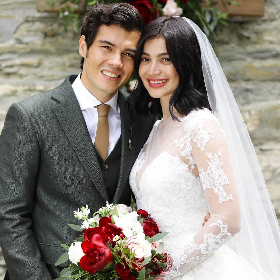 anne and erwan officially married