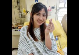 Carmina Fuentebella posts birthday message after recovery on COVID-19