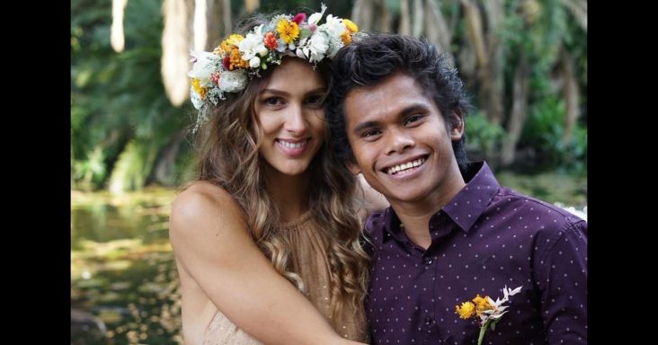 PH No.1 Siargao pro surfer Marama and Australian girlfriend get married