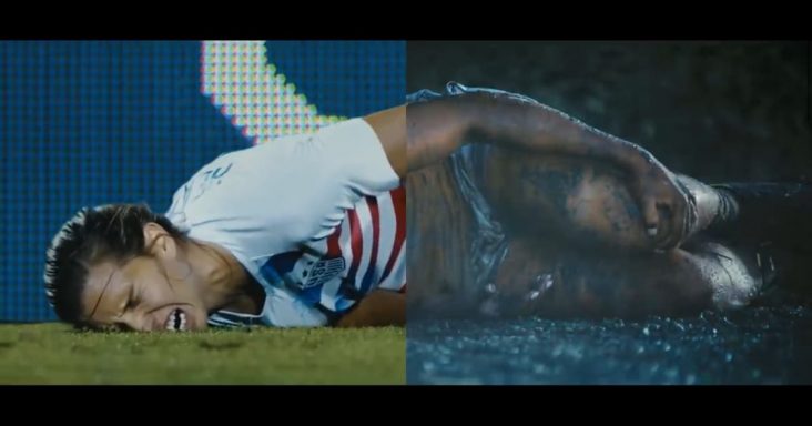 Nike drops an incredibly edited and inspiring video ad