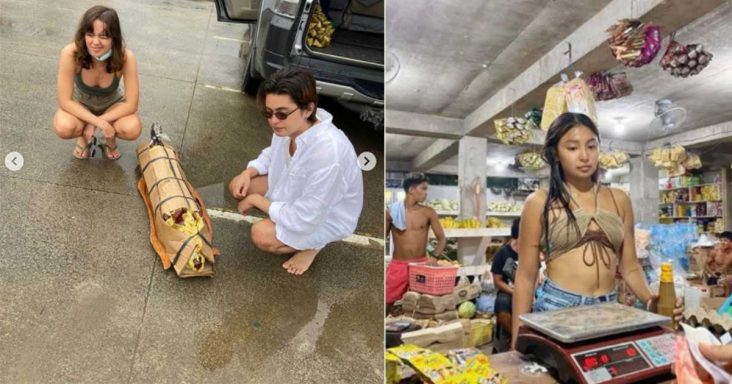 Netizens link James Reid and Nadine Lustre's 'lechon' and'sarsa' posts