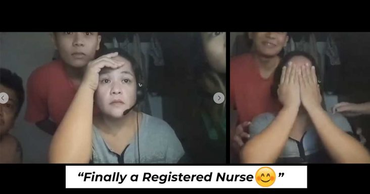 Determined mom passes the Nurses Licensure Examination on fifth try